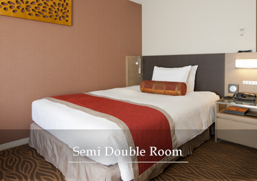 Semi Double Room