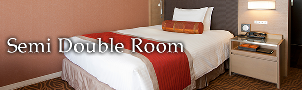 Semi Double Room