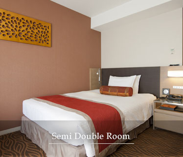 Semi Double Room